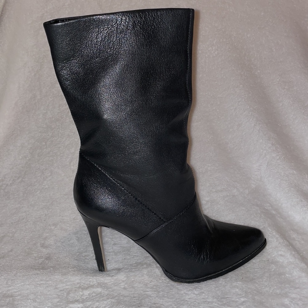 BCBG Generation black leather boot